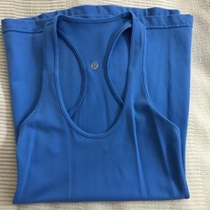 Cool racer back - blue